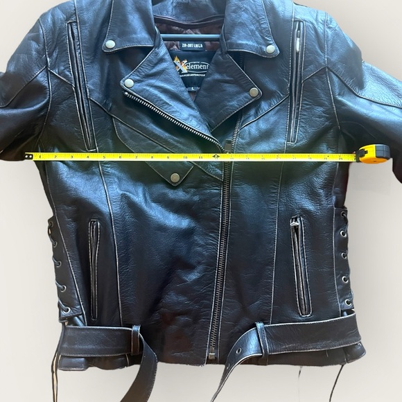 Xelement Motorcycle Riding Jacket, Sz. L - Picture 14 of 15